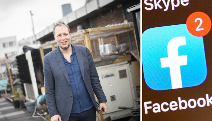 Vegard Velle mener mulighetene til å gå i dialog med Facebook burde vært bedre.