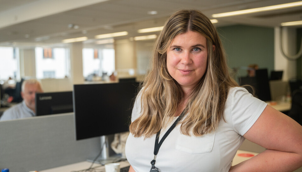 Helene Skjeggestad, utenriksjournalist i Aftenposten Helene Skjeggestad, utenriksjournalist i Aftenposten