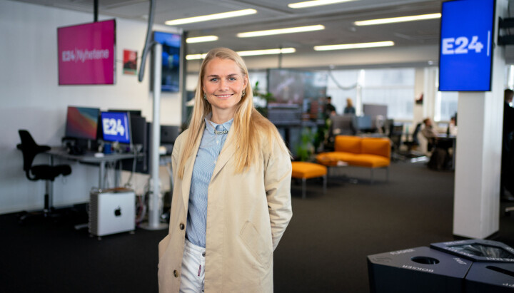Yrja Oftedal er programleder og kommentator i E24. Yrja Oftedal blir programleder og kommentator i E24.