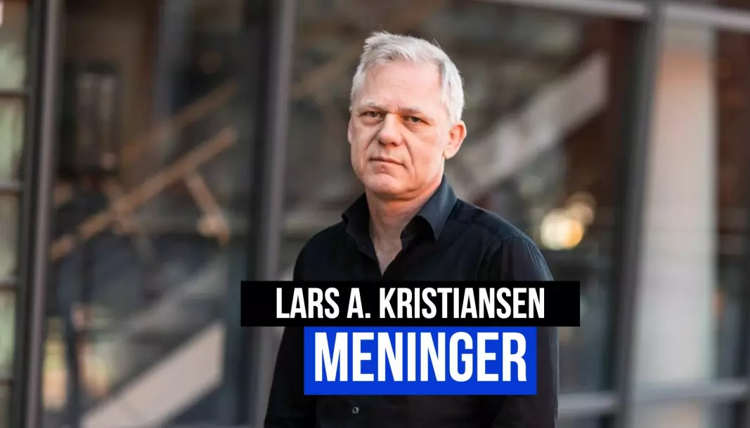 Lars A. Kristiansen, prosjektleder for undersøkende journalistikk i NRK.
