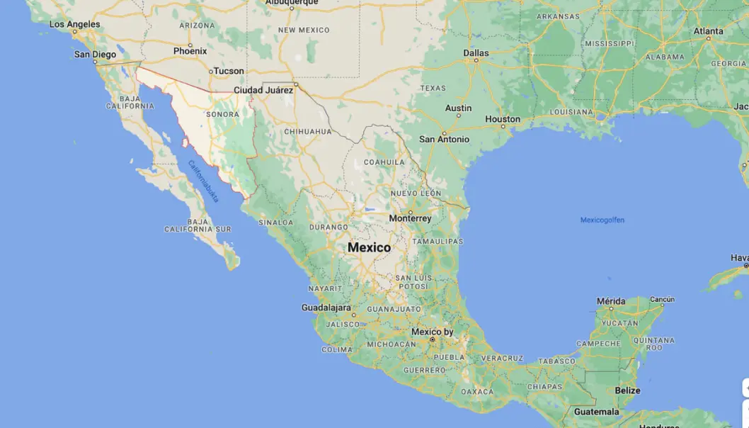 En uavhengig journalist er funnet død i det nordlige Mexico. En uavhengig journalist er funnet død i det nordlige Mexico.
