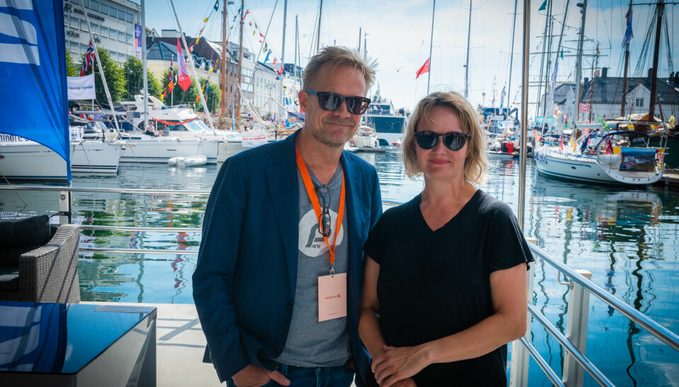 Espen Aas og Sigrid Sollund skal få gjestene til å svette i sommervarmen i Arendal