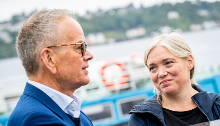Magnus Takvam og Tone Sofie Aglen.