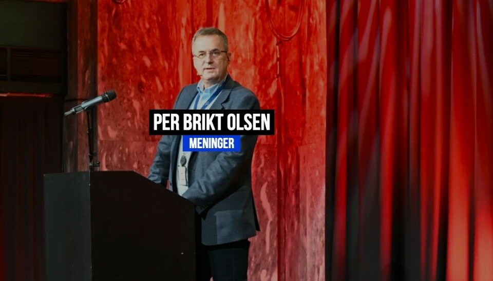 Per Brikt Olsen, administrerende direktør, Fagpressen.
