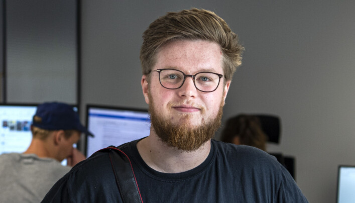 Herman Bjørnson Hagen går inn i et årsvikariat.
