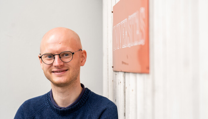 Endre Ugelstad Aas fra sin tid som ansvarlig redaktør i Universitas.