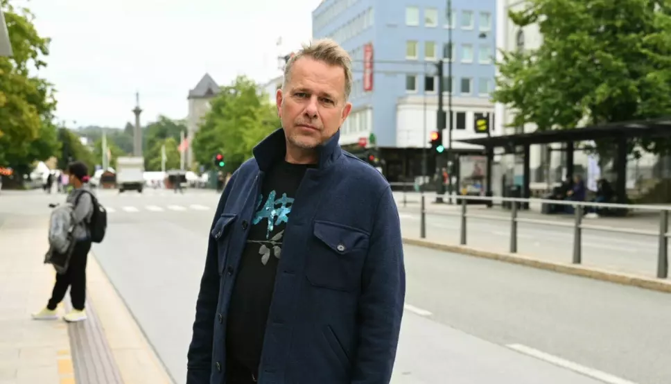 Øystein Hage, ansvarlig redaktør for Fiskeribladet/Intrafish