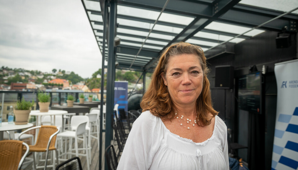 Kristin Skogen Lund, konsernsjef i Schibsted