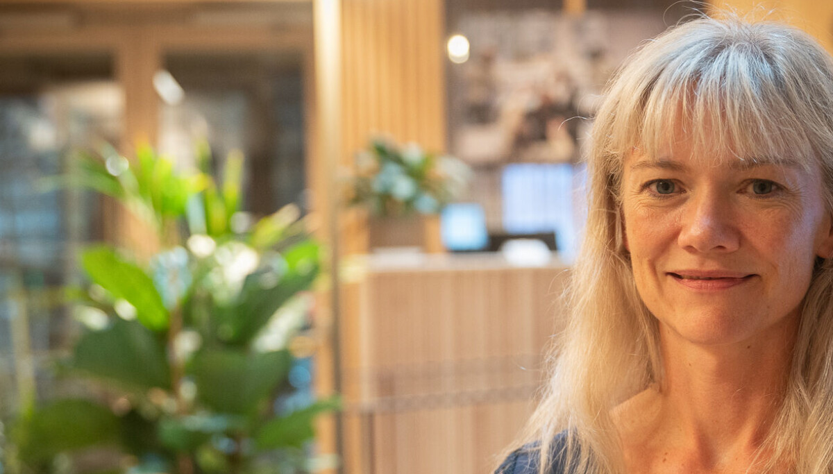 Derfor var det hemmelig at Solveig Husøy ville ha jobben i Norsk ...