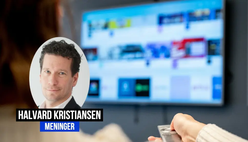 Med smart-TV kan du velge hvilke apper du vil laste ned til TV-en din. Med smart-TV kan du velge hvilke apper du vil laste ned til TV-en din.