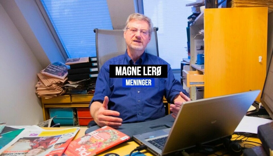 Magne Lerø er redaktør i en avis som kan få mindre i pressestøtte fremover.