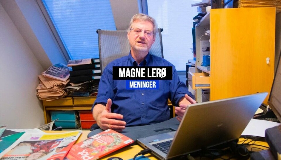 Magne Lerø er redaktør i en avis som kan få mindre i pressestøtte fremover. Magne Lerø er redaktør i en avis som kan få mindre i pressestøtte fremover.
