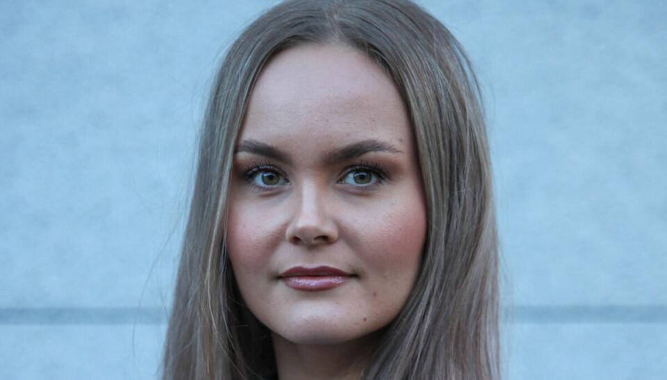 Avisa Nordland (AN) journalist Victoria Finstad.