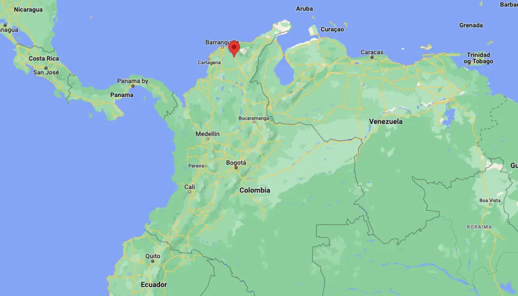 To journalister ble drept i den colombianske byen Fundación. To journalister ble drept i den colombianske byen Fundación.