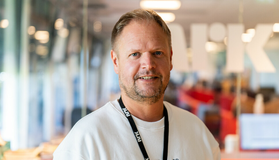 Frode Søreide er nestleder i NRKJ Sport og SU2-representant for Marienlystdivisjonen.
