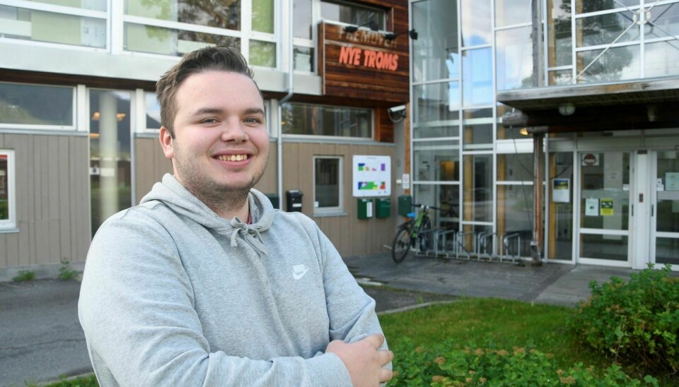 Øyvind Ludgvisen (23) går inn i vikariat hos Nye Troms.