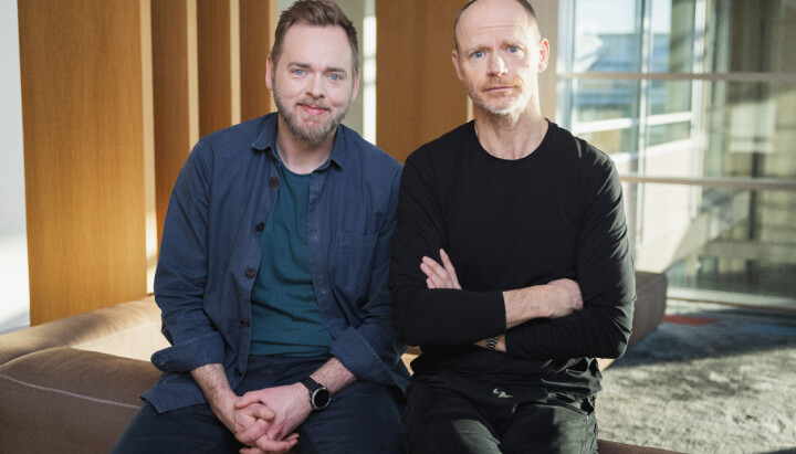 Tore Sagen og Harald Eia