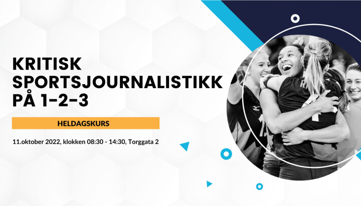 Kritisk sportsjournalistikk på 1-2-3