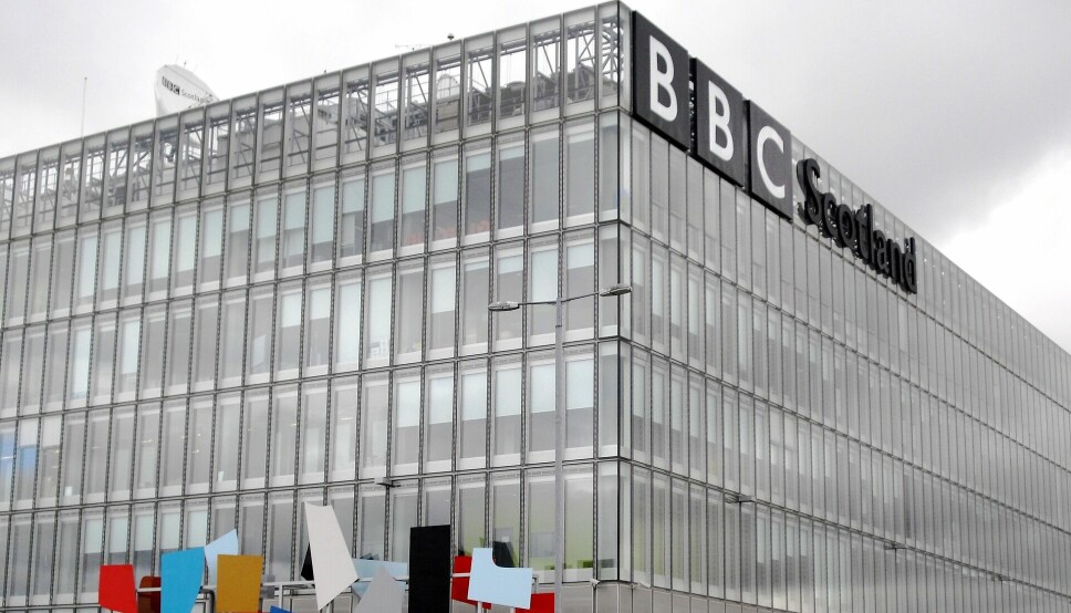 BBC Scotlands hovedkvarter i Glasgow.