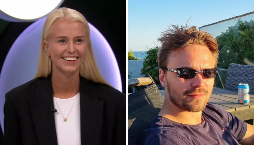 Anna Rut Tørressen (til venstre) og Eirik Rognaldsen er ansatt i faste stillinger som nyhetsjournalister i NRK Sørlandet.