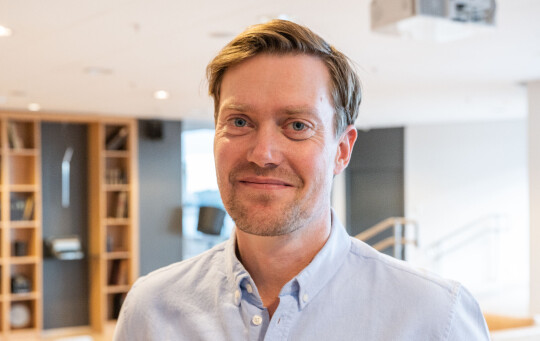 Sjefredaktør for Sol, Andreas Haaland-Carlsen