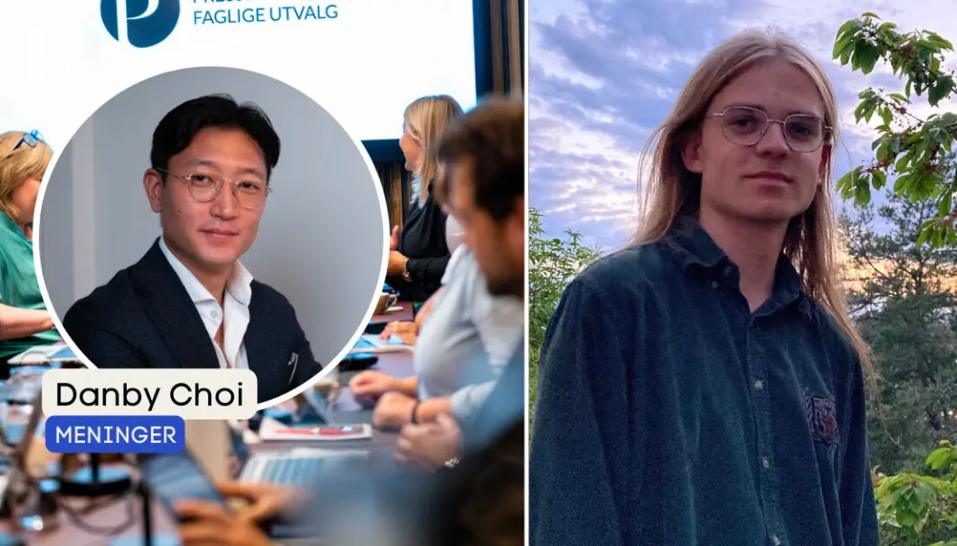 Danby Choi svarer på kritikken fra Aksel Rogstad, etter Subjekt ble felt i PFU. Danby Choi svarer på kritikken fra Aksel Rogstad, etter Subjekt ble felt i PFU.