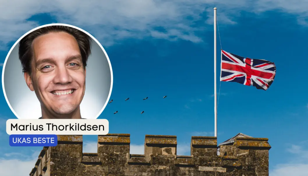Marius Thorkildsen har en Storbritannia-spesial i denne Ukas beste. Marius Thorkildsen har en Storbritannia-spesial i denne Ukas beste.