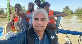 NRK-veteranen dekket flom­katastrofen i Pakistan: – Det var veldig sterke inntrykk