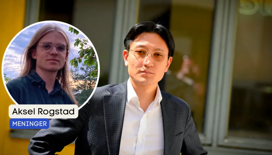 Aksel Rogstad svarer på svaret han fikk av Subjekt-redaktør Danby Choi. Aksel Rogstad svarer på svaret han fikk av Subjekt-redaktør Danby Choi.