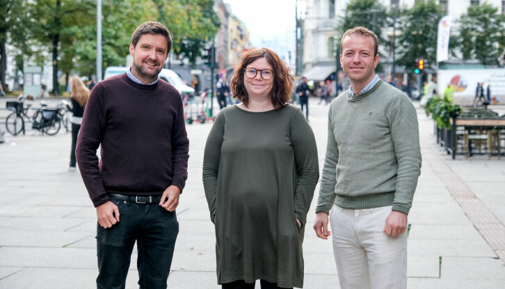 Lars Heltne, Linda Sandvik og Harald Amdal er nye journalister i EnergiWatch.