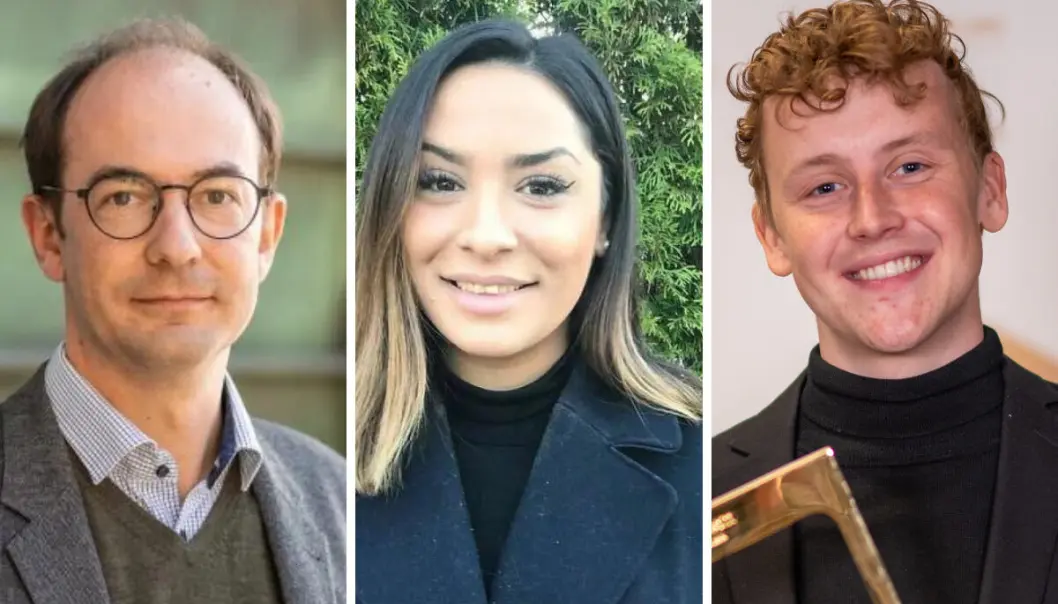 Stian Eisenträger, Rano Tahseen og Bendik Mondal er nye medlemmer inn i SKUP-styret. Stian Eisenträger, Rano Tahseen og Bendik Mondal er nye medlemmer inn i SKUP-styret.