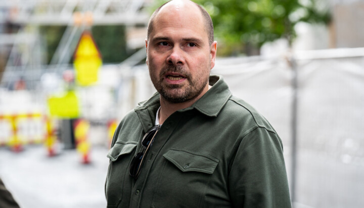 Konsernsjef i Amedia, Anders Opdahl.