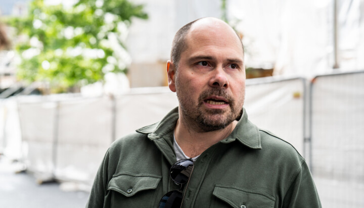 Konsernsjef Anders Opdahl.