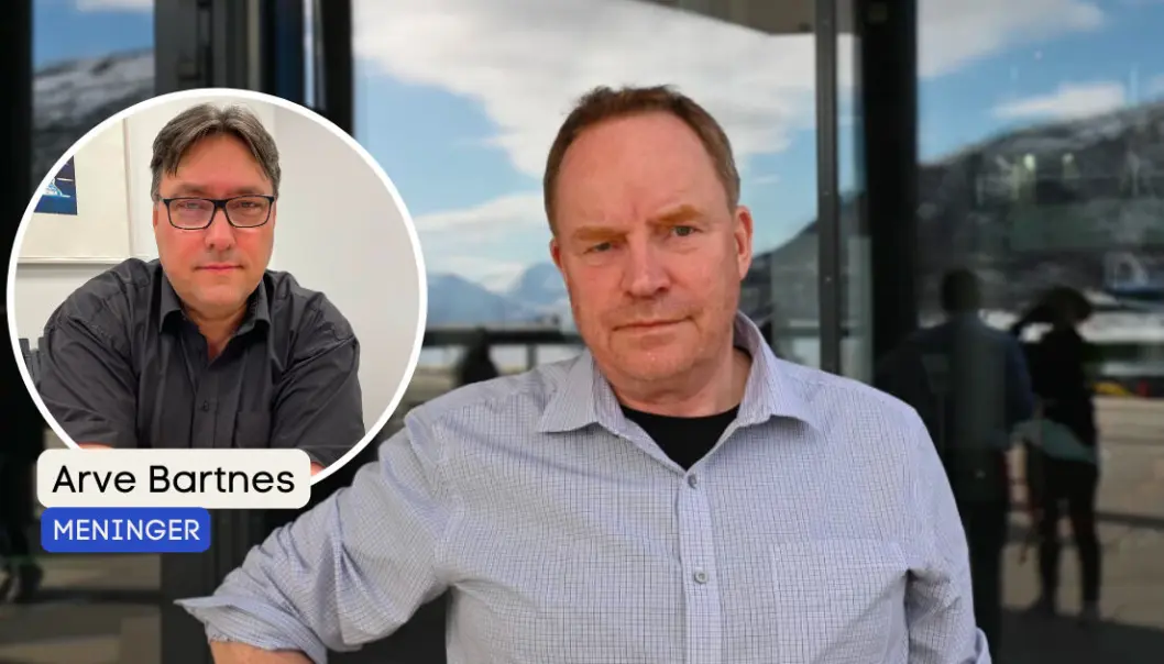 Arve Bartnes svarer på kritikken fra Gunnar Sætra om en NRK-sak. Arve Bartnes svarer på kritikken fra Gunnar Sætra om en NRK-sak.