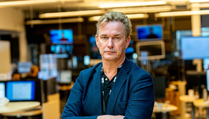 Espen Olsen Langfeldt, sportsredaktør i NRK.