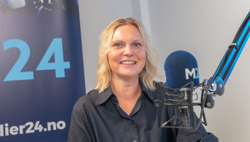 Kristin Stoltenberg er denne ukens gjest i Pressepodden. Kristin Stoltenberg er denne ukens gjest i Pressepodden.