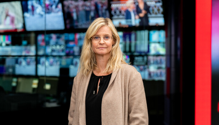 Nyhetsredaktør Karianne Solbrække i TV 2.