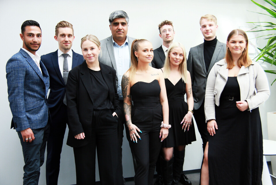 Ekstern Partner søker salgskonsulenter