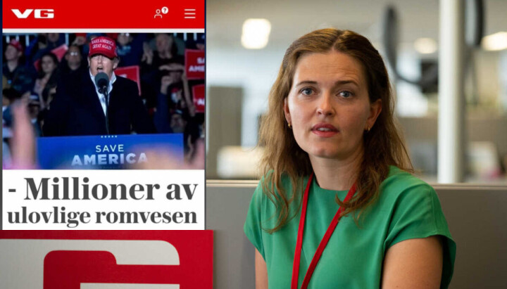 Nyhetsredaktør i VG, Tora Bakke Håndlykken, legger seg flat etter oversettelses-glipp.
