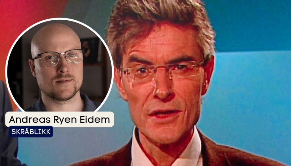 Andreas Ryen Eidem vil hedre NRK-programleder Alf Skille. Andreas Ryen Eidem vil hedre NRK-programleder Alf Skille.