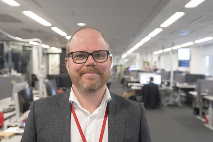 Ansvarlig redaktør i VG, Gard Steiro.