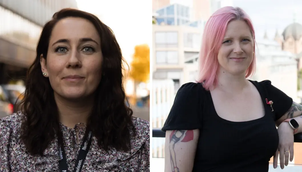 Victoria J. Armstrong og Siv Elisabeth Bjerke får nye roller i Nettavisen. Victoria J. Armstrong og Siv Elisabeth Bjerke får nye roller i Nettavisen.