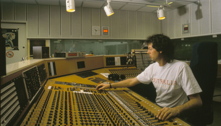 Tore Hegglund, lydtekniker, musikk