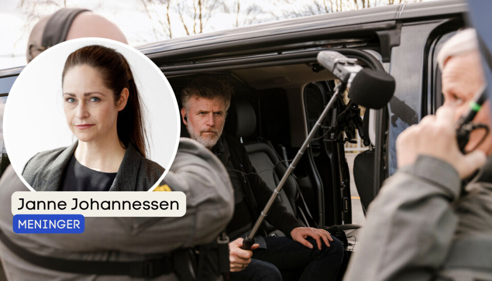 Aleksander Nordahl har fulgt politiets krise- og gisselforhandlere i en podkast Dagens Næringsliv publiserer. Aleksander Nordahl har fulgt politiets krise- og gisselforhandlere i en podkast Dagens Næringsliv publiserer.