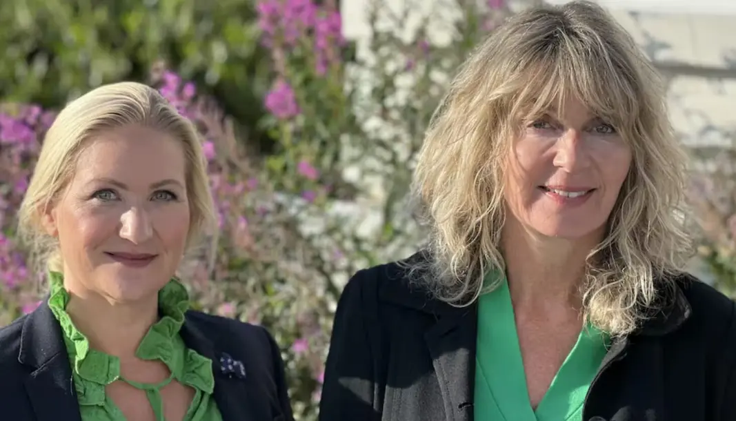 Påtroppende daglig leder Camilla Schøyen og ansvarlig redaktør Karen Hesseberg. Påtroppende daglig leder Camilla Schøyen og ansvarlig redaktør Karen Hesseberg.