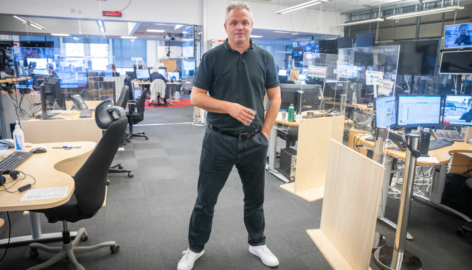 Snart forlater Eirik Veum nyhetsdesken i NRK etter 2o års tjeneste.