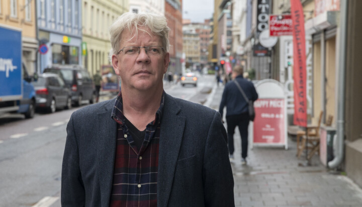 Leder av Pressens offentlighetsutvalg og journalist i Bergens Tidende, Tron Strand.