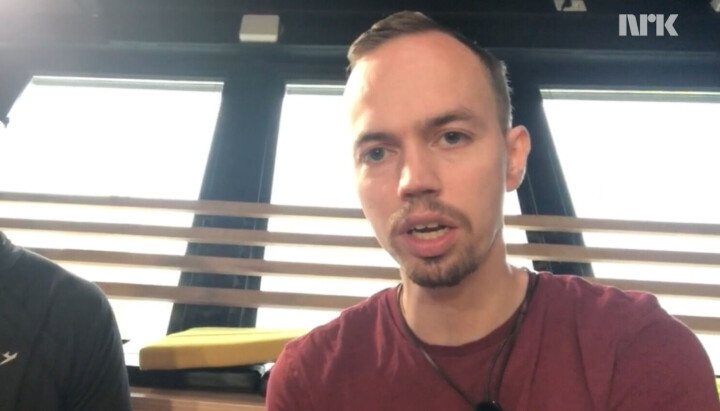 Aslak Maurstad flytter inn i NRKs gaminghus LL35
