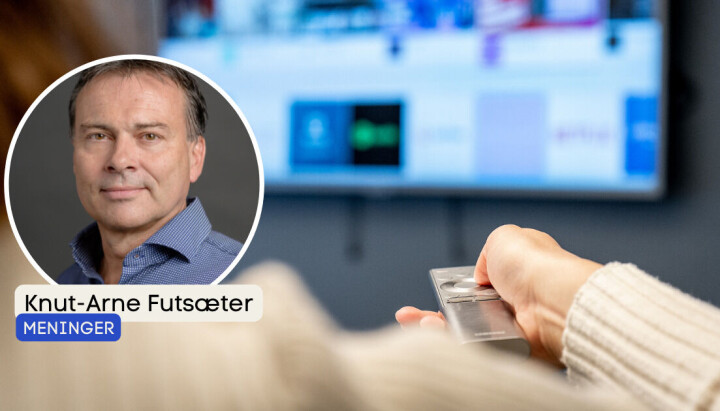 Vi ser mindre på TV på dagtid nå enn vi gjorde i 2020.