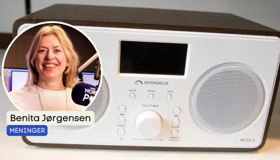 Benita Jørgensen mener kommersiell radio også må følge opp samfunnsansvaret.